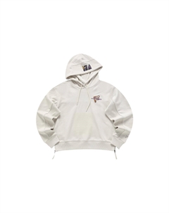 Свитер женский серый пшеничный Fila fusion