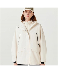 Ветровка унисекс, сумеречный горный фиолетовый/ярко-белый Northland