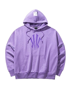 Свитшот баскетбольной коллекции унисекс цвета жасминового пурпура Jasmine Purple Anta