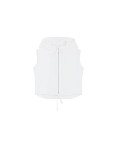 Футболка-майка женская белая SS24 We11done