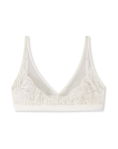 Бюстгальтер без косточек, белый Schiesser
