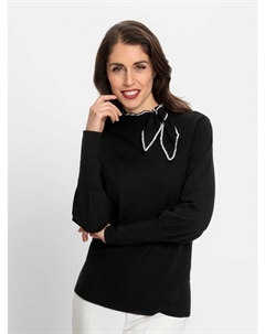 Свитер, черный Heine