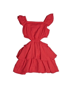 Короткое платье, красный Gap