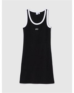 Короткое платье, черный Gap