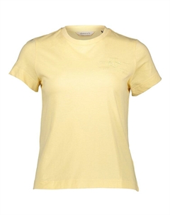 Футболка, желтый Gant