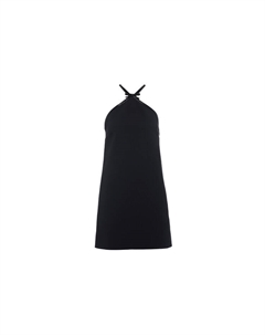 Платье без рукавов женское черное Miu miu