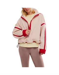 Горная флисовая кофта с полумолнией, Ballet Slipper Fp movement