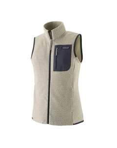 Женская жилетка R1 Air Zip, Wool White Patagonia