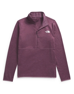 Кофта на молнии Canyonlands с четвертью - Для женщин, Midnight Mauve Heather The north face