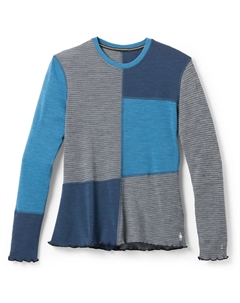 Классический термобелье из мериносовой шерсти с волнистым краем, Deep Navy Smartwool