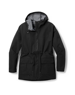 Женская дождевик Pfeiffer, Black Vuori