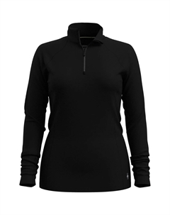 Классическая всесезонная базовая флисовая водолазка из мериносовой шерсти, Black Smartwool