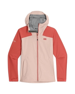 Эластичный дождевик Stratoburst женский, Sienna/Moondust Outdoor research