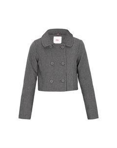 Куртка, серый меланж Mymo