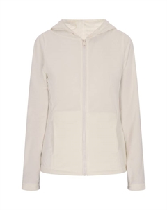 Флисовая куртка, белый Mymo