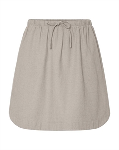 Мини-юбка, серый Pieces