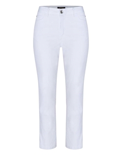 Тканевые брюки, белый More&more