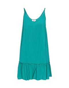 Платье до колена, зеленый Mymo