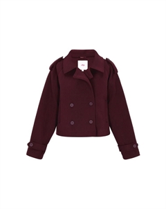 Куртка, бордовый Mymo