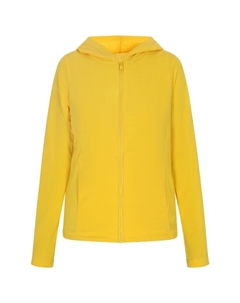 Флисовая куртка, желтый Mymo