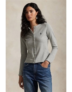 Лонгслив, серый Polo ralph lauren