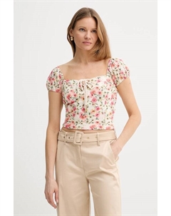 Блузка ELIANE, бежевый Guess