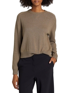 Однотонный хлопковый свитер, цвет Cinder Theory