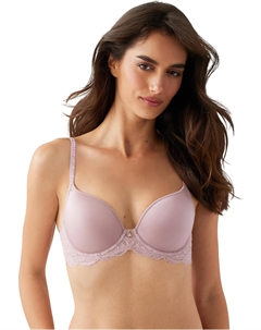 Бюстгальтер Vivid Attraction Contour Bra, цвет Woodrose Wacoal