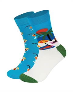 Носки Summer Vibe, разноцветный Happy socks