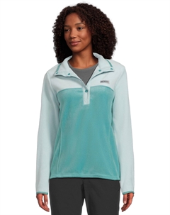 Толстовка Benton Springs 1/2 Snap Pull Over II, цвет Teal/Spray Columbia