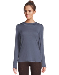 Худи Active Ultralite Hoodie, цвет Nightfall Blue Smartwool