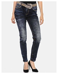 Джинсы, синий Cipo&baxx