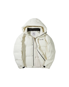 Пуховик Power Young Series унисекс, Ecru 42 Hla