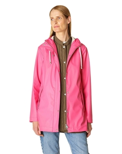 Дождевик, розовый Ilse jacobsen