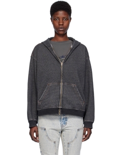 Выцветшая толстовка с капюшоном We11done