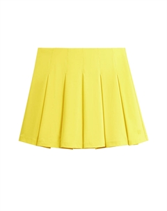 Футболка SS24 Повседневные Короткие Юбки Женские, Водянисто-Серый Зеленый-GNQ Wilson