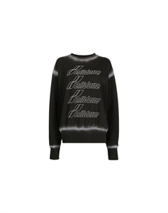 Свитшот женский черный We11done