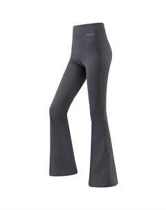 Компрессионные леггинсы женские, холодный весенний серый, щиколотка Camel