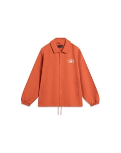 Куртка Lotus Leaf унисекс грязно-оранжевого цвета Li-ning