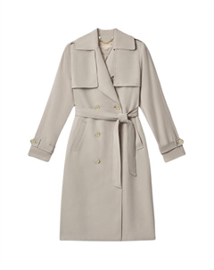 Футболка FW24 Песчаный Тренч для женщин Michael kors