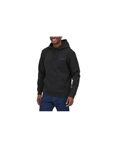 Толстовка с логотипом и шнурком, синяя Patagonia