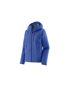 Гранит Крест Дождезащитная Куртка, Белый/Шерстяной Белый Patagonia