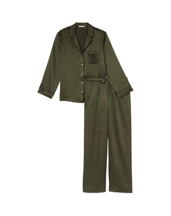 Пижамный комплект THE MIX Женский Оливковый Зеленый, Комплекты одежды Victoria's secret