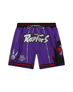 Mitchell & Ness x Just Don Баскетбольные шорты Unisex Purple, Purple Box Mitchell ness