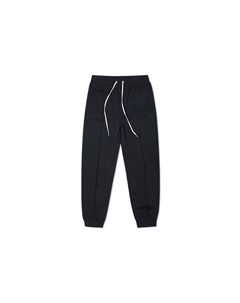 Вязаные спортивные брюки для женщин чернильно-черные Converse