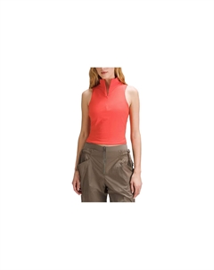 Женская безрукавная спортивная футболка, черный Lululemon