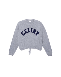 Свитер женский дымчато-черный Celine
