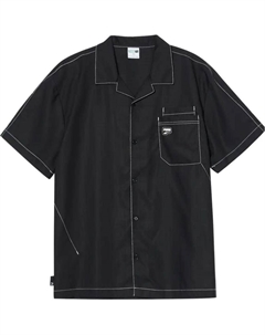 Повседневная футболка унисекс черная Puma