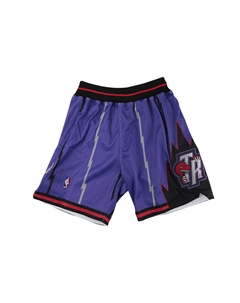 Мужские баскетбольные шорты Mitchell & Ness фиолетовые Mitchell ness