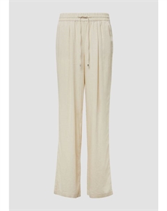 Тканевые брюки, кремовый S.oliver